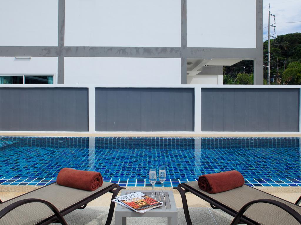 Kata Hill View Villas By Kata Sea View Villas Rum bild