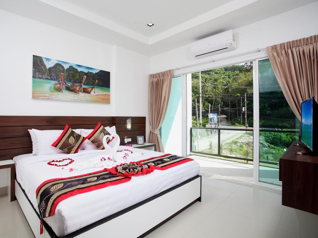 Kata Hill View Villas By Kata Sea View Villas Rum bild