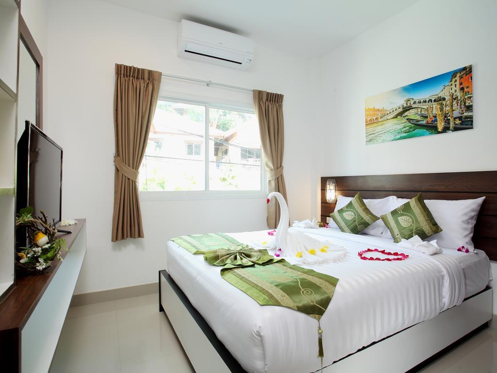 Kata Hill View Villas By Kata Sea View Villas Rum bild