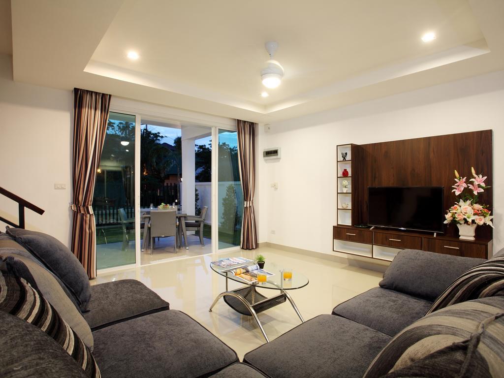 Kata Hill View Villas By Kata Sea View Villas Rum bild