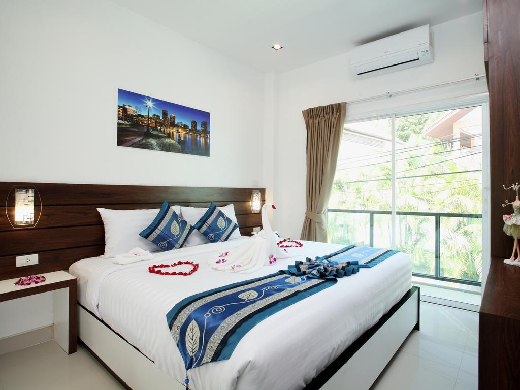 Kata Hill View Villas By Kata Sea View Villas Rum bild