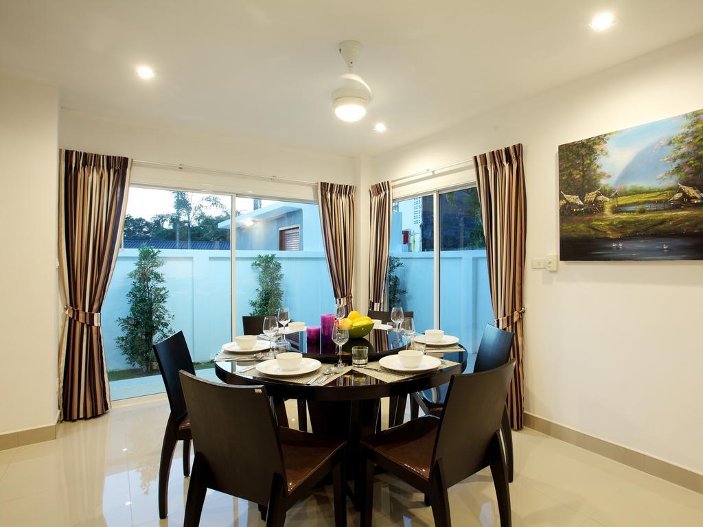 Kata Hill View Villas By Kata Sea View Villas Rum bild