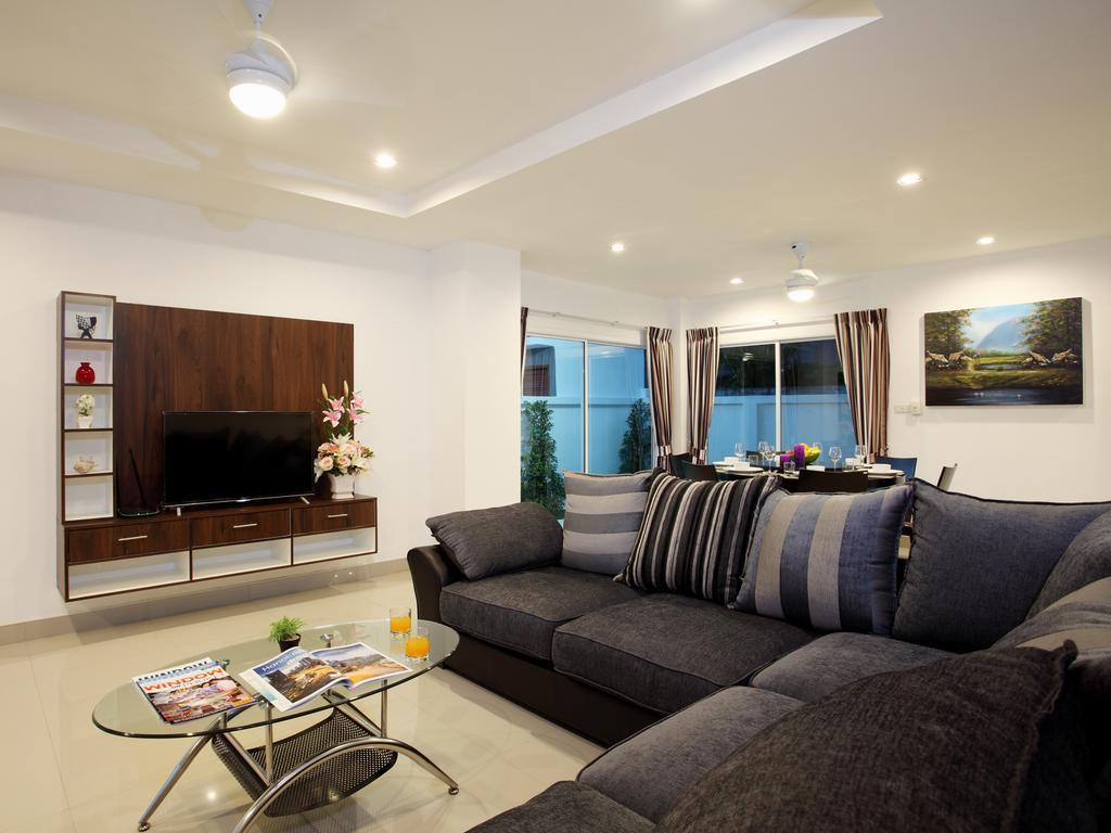 Kata Hill View Villas By Kata Sea View Villas Rum bild