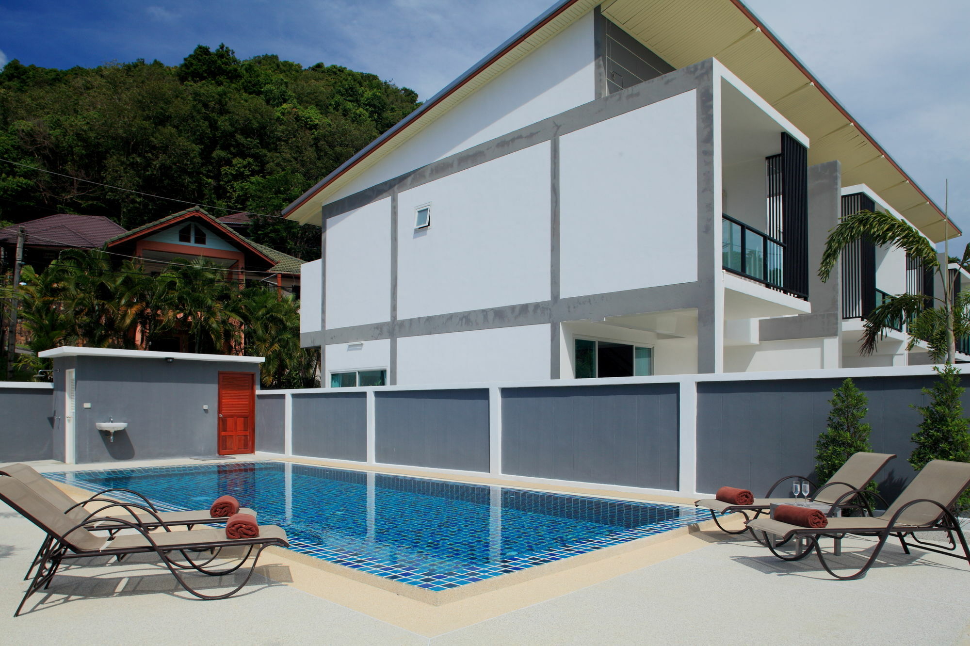 Kata Hill View Villas By Kata Sea View Villas Exteriör bild