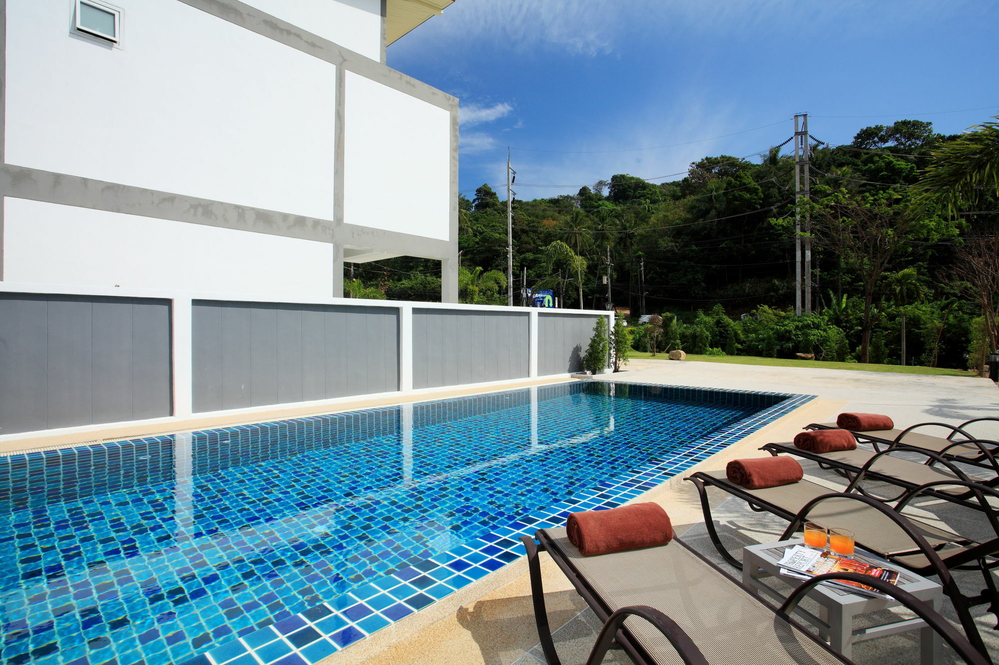 Kata Hill View Villas By Kata Sea View Villas Exteriör bild