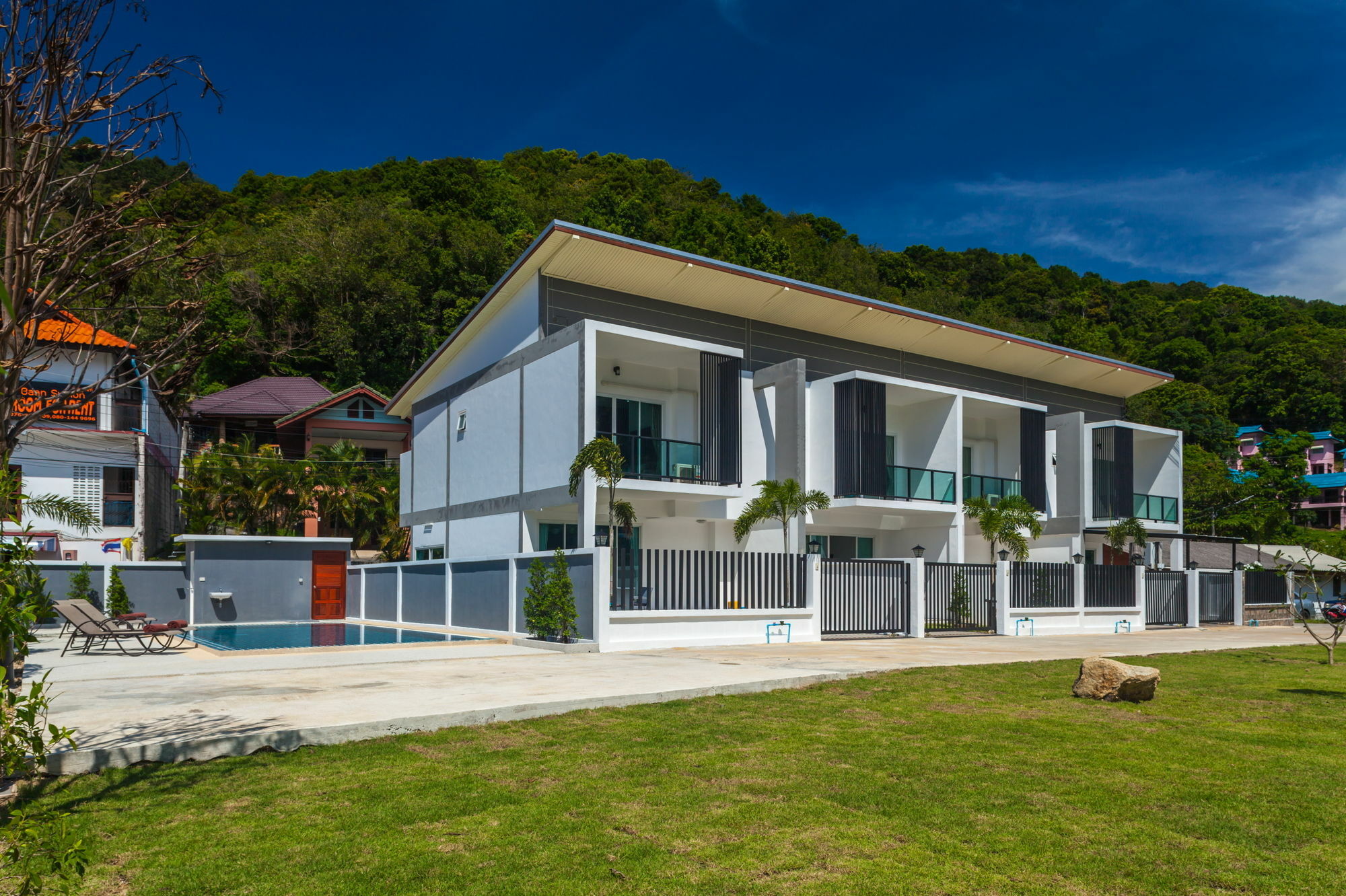 Kata Hill View Villas By Kata Sea View Villas Exteriör bild